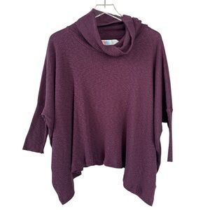 Free People Beach Cowl-Neck Oversized Top Size Small